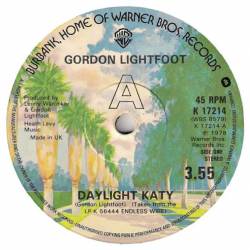 Gordon Lightfoot : Daylight Katy